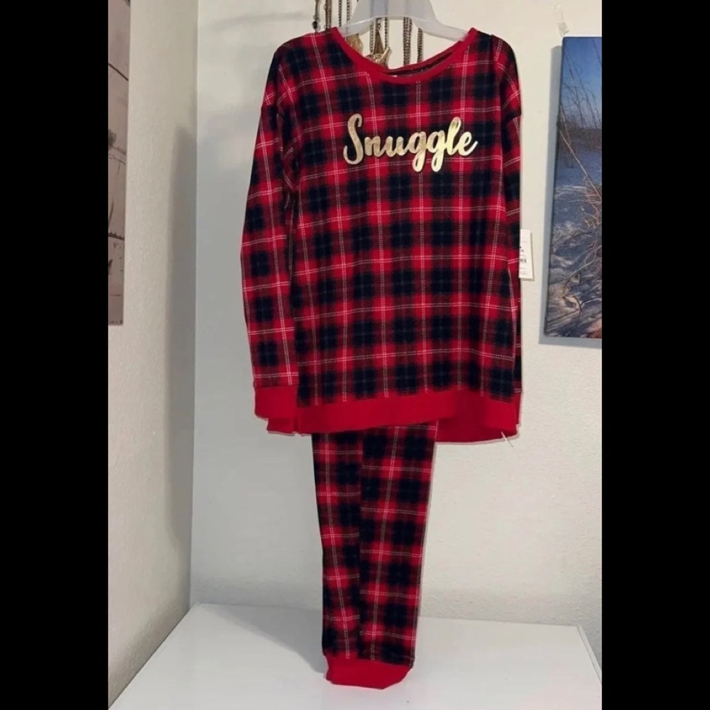 Sleep Wear Sleep Top Jogger 2 piece Set